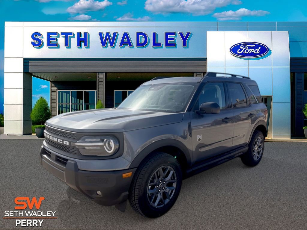New 2026 Ford Bronco Sport Big Bend w/ Convenience Package image 3
