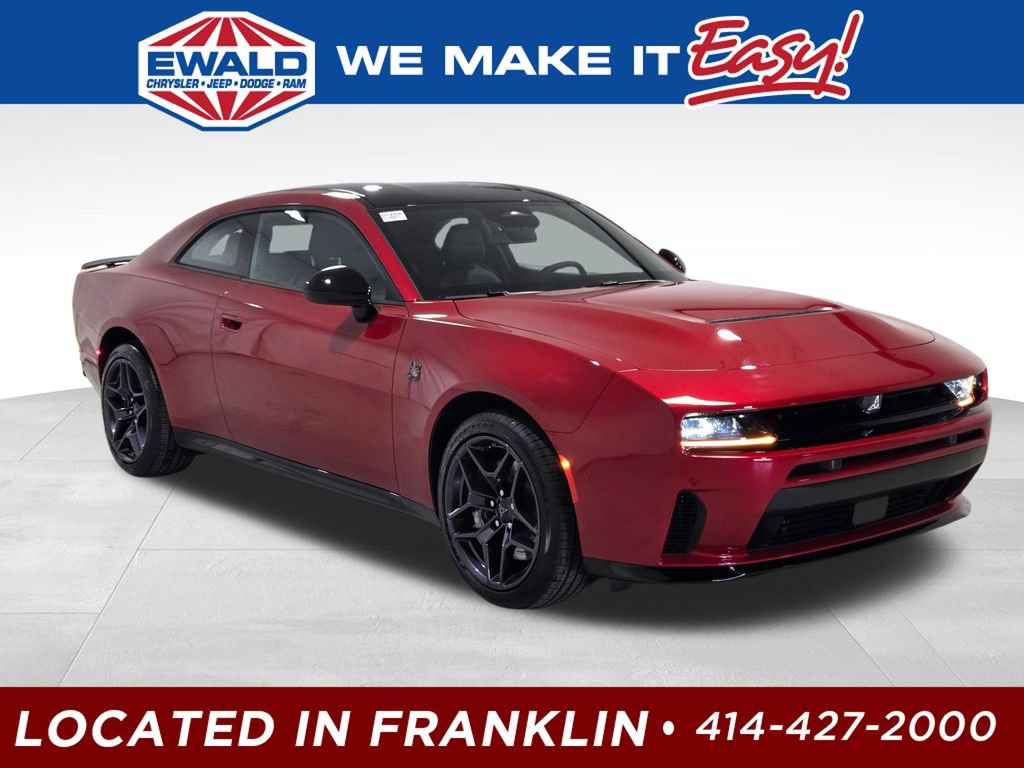 New 2026 Dodge Charger Scat Pack w/ Blacktop Package