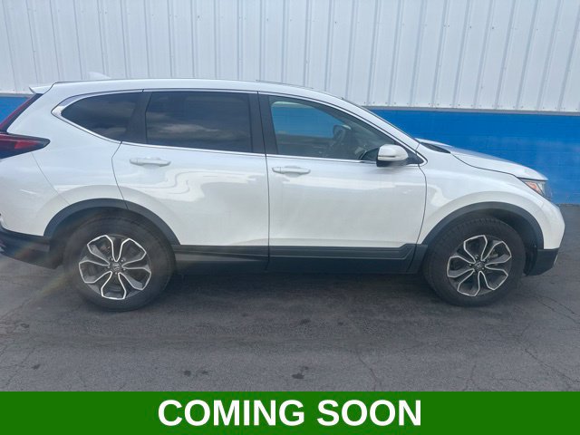 Used 2021 Honda CR-V EX-L image 1