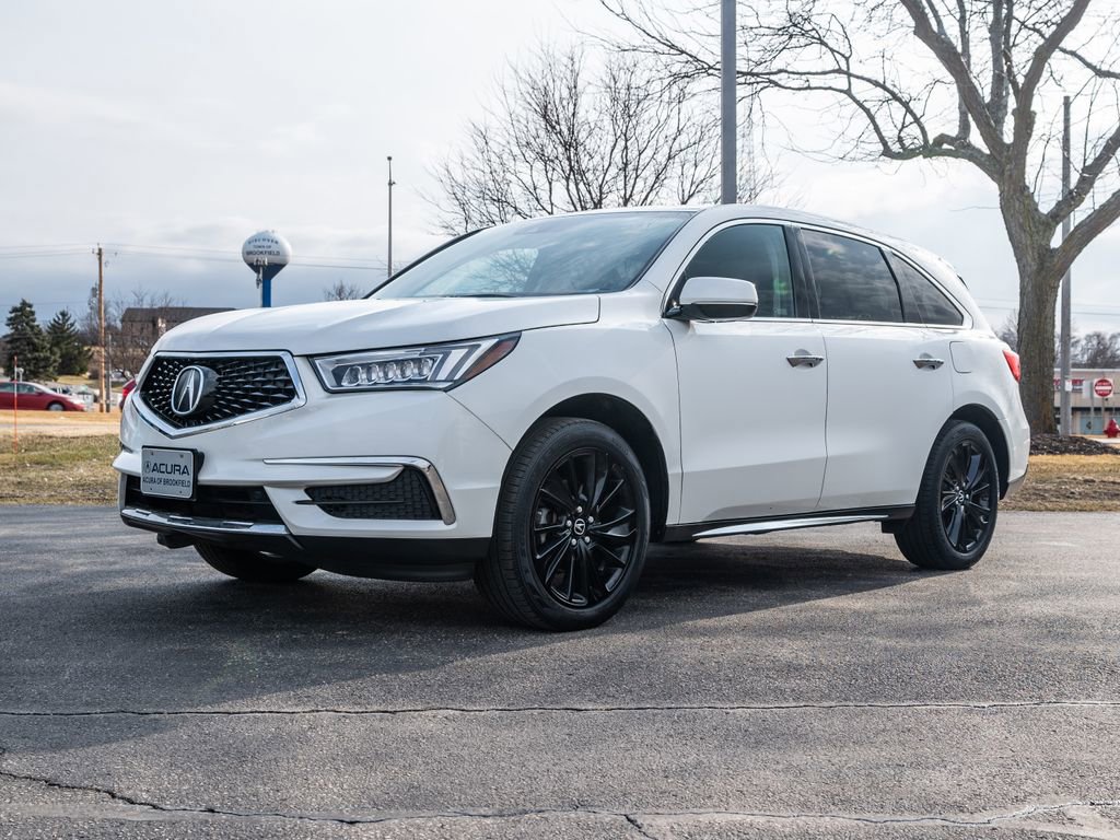 Certified 2018 Acura MDX 3.5L image 6