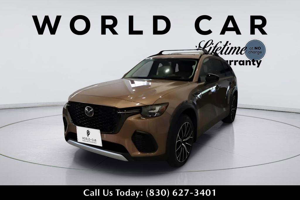 New 2025 MAZDA CX-70 Plug-In Hybrid w/ Premium Pkg AWD/4WD image 3