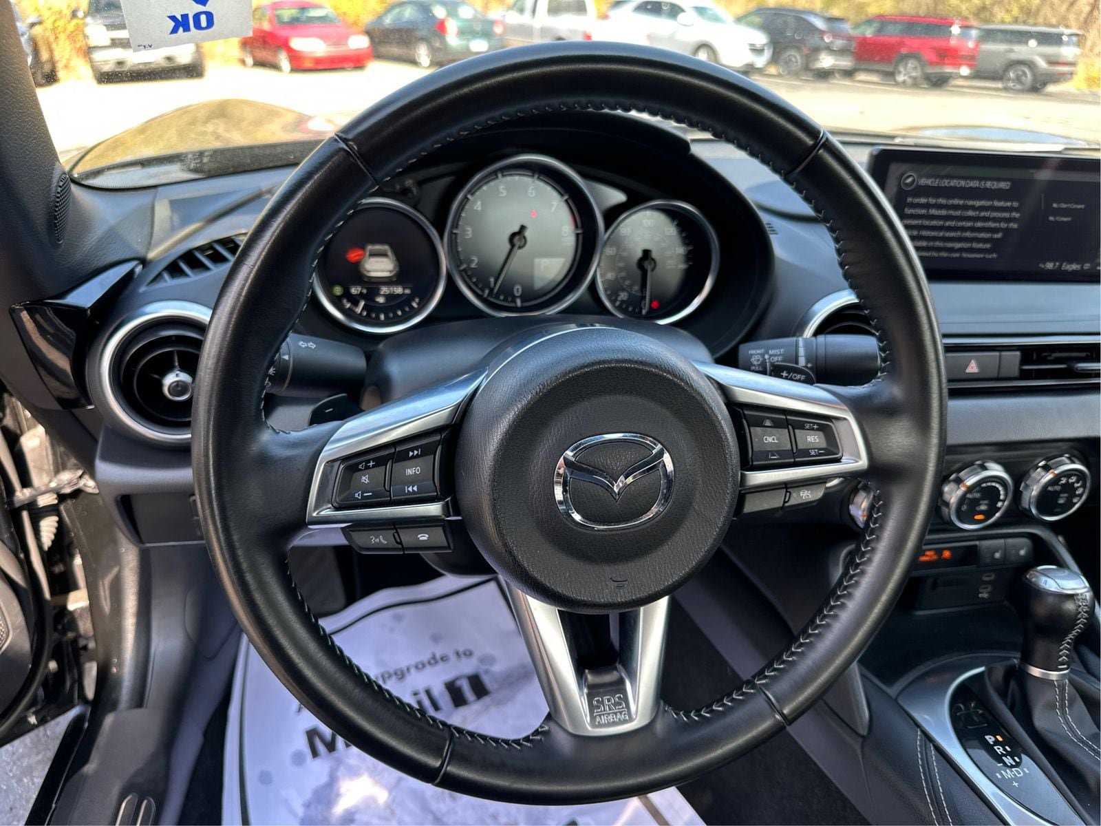 Used 2025 MAZDA MX-5 Miata RF Grand Touring RWD image 17