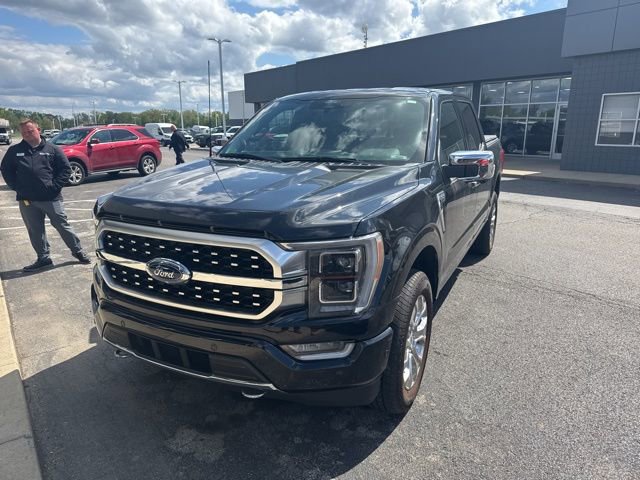 Used 2022 Ford F150 Platinum w/ Equipment Group 701A High AWD/4WD image 2