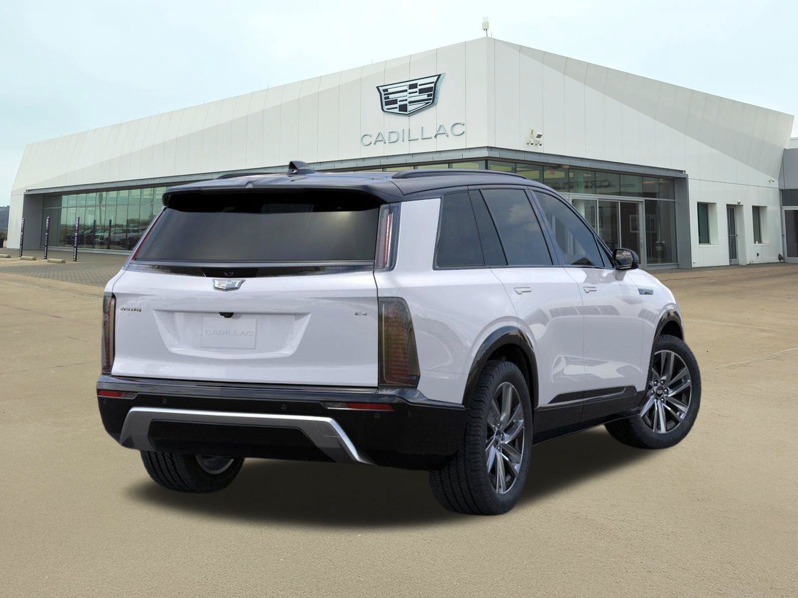 New 2027 Cadillac Vistiq Sport w/ LPO, Floor Liner Package AWD/4WD image 4