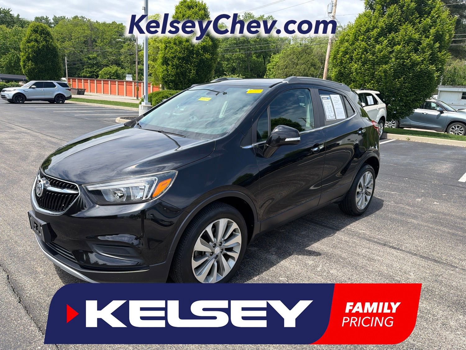 Used 2017 Buick Encore Preferred FWD image 1