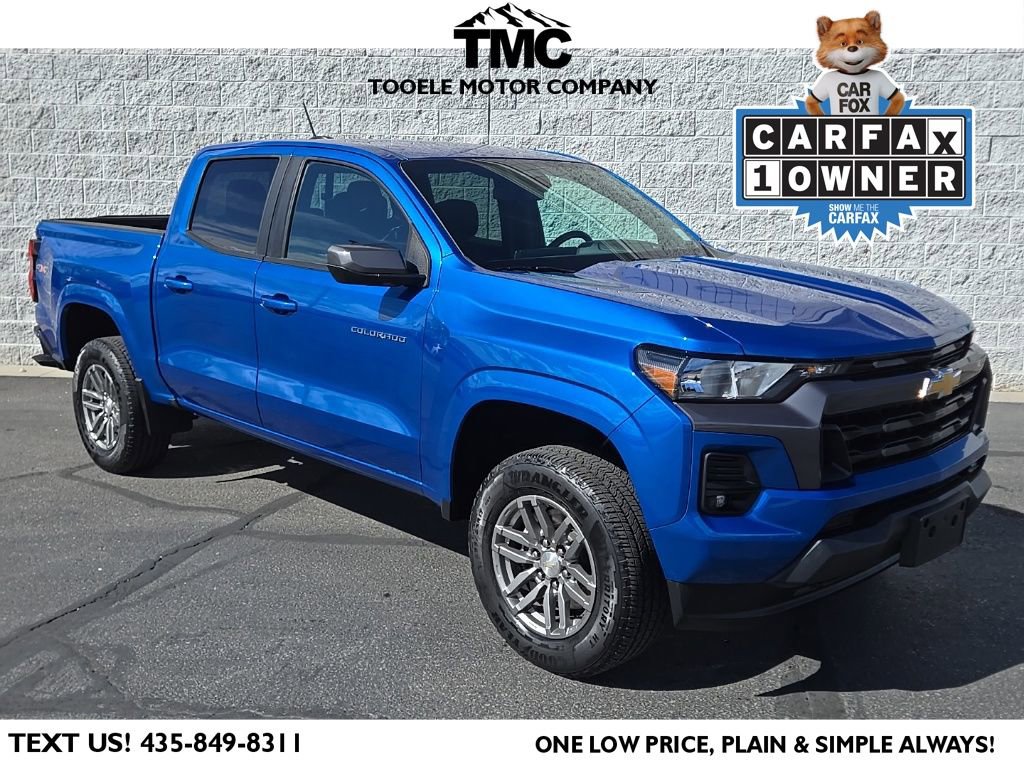Used 2023 Chevrolet Colorado LT w/ LT Convenience Package