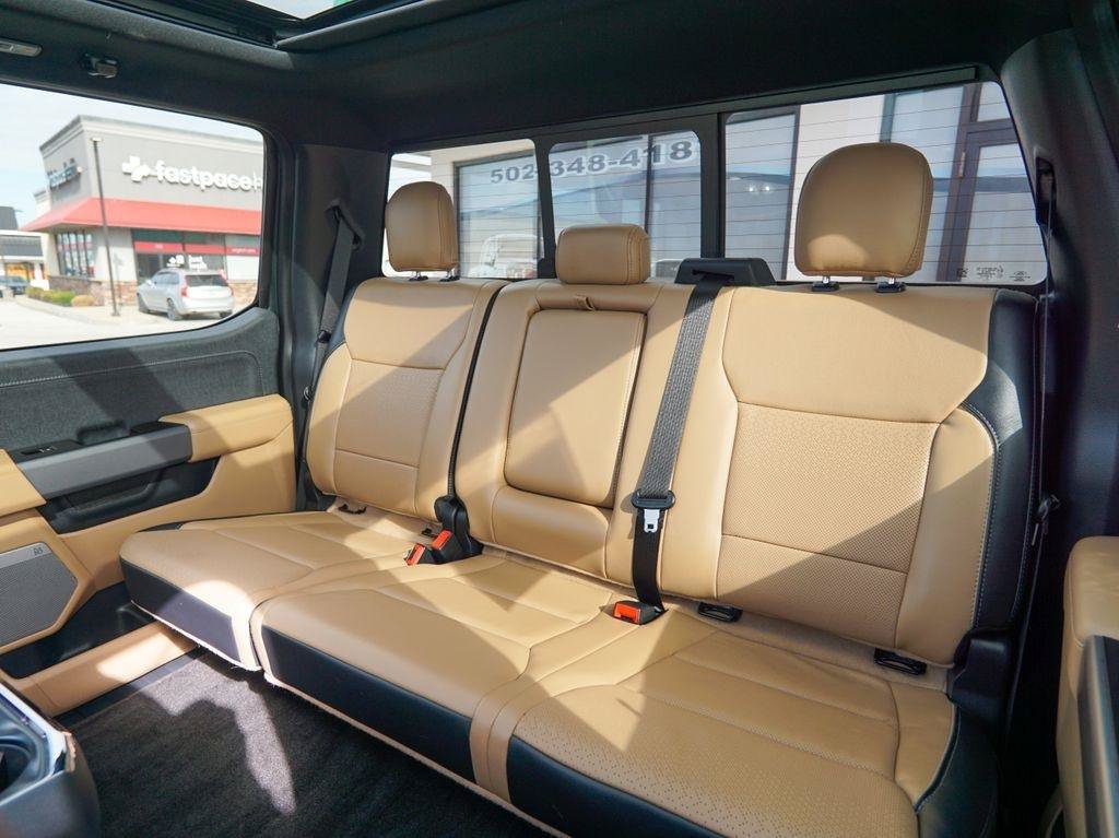 Used 2021 Ford F150 Lariat AWD/4WD image 40