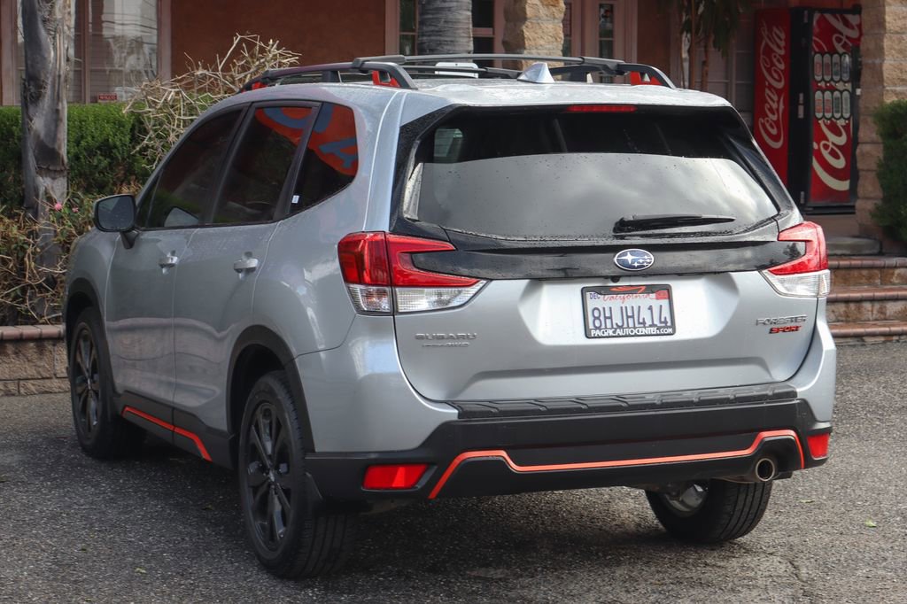 Used 2019 Subaru Forester Sport w/ Popular Package #2 AWD/4WD image 6