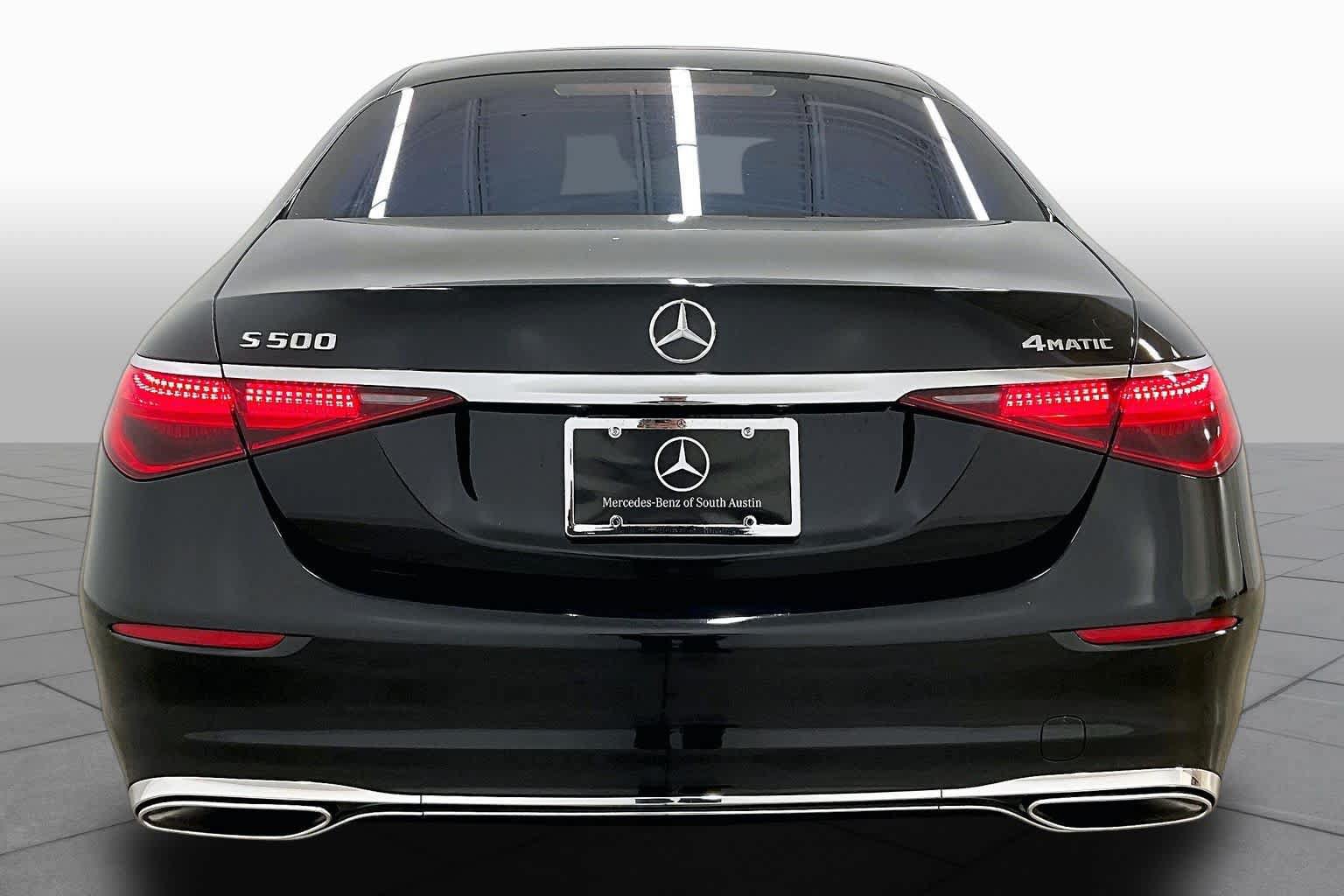 Used 2025 Mercedes-Benz S 500 4MATIC image 5