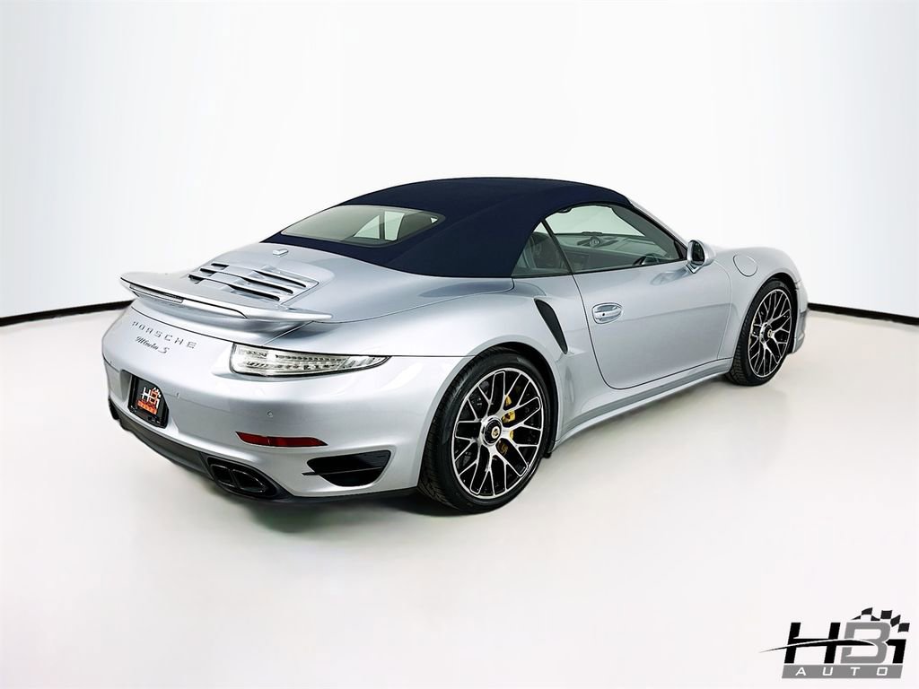Used 2015 Porsche 911 Turbo S w/ Premium Plus Package AWD/4WD image 6