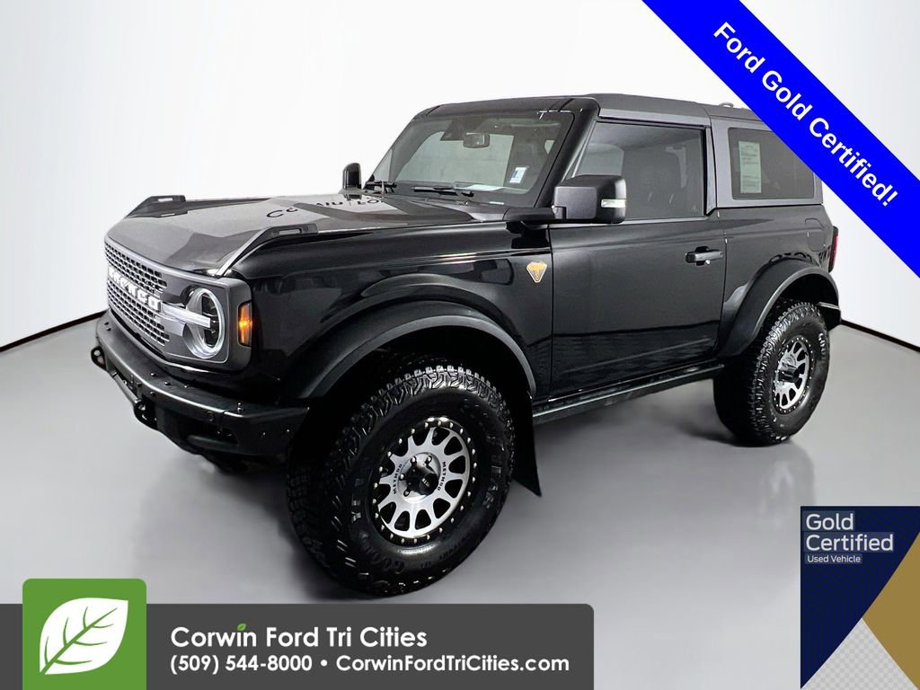 Certified 2023 Ford Bronco Badlands image 5
