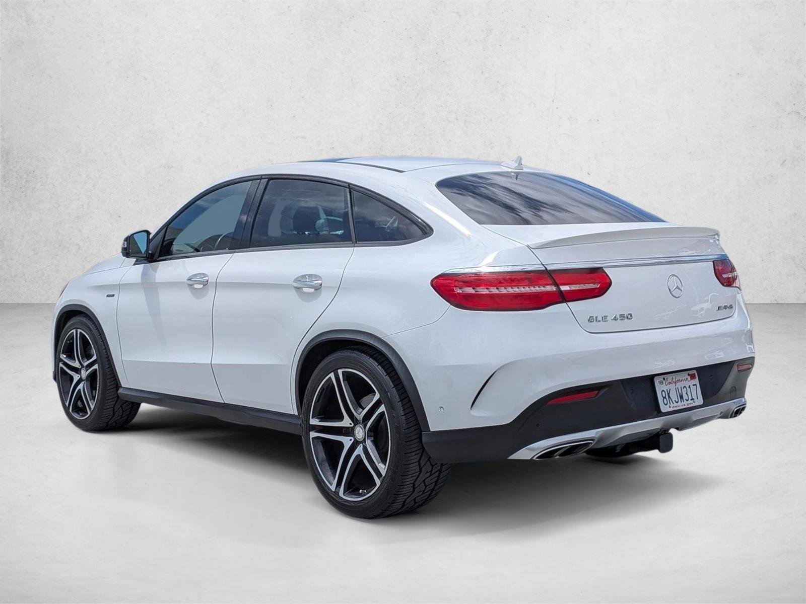 Used 2016 Mercedes-Benz GLE 450 4MATIC Coupe image 7