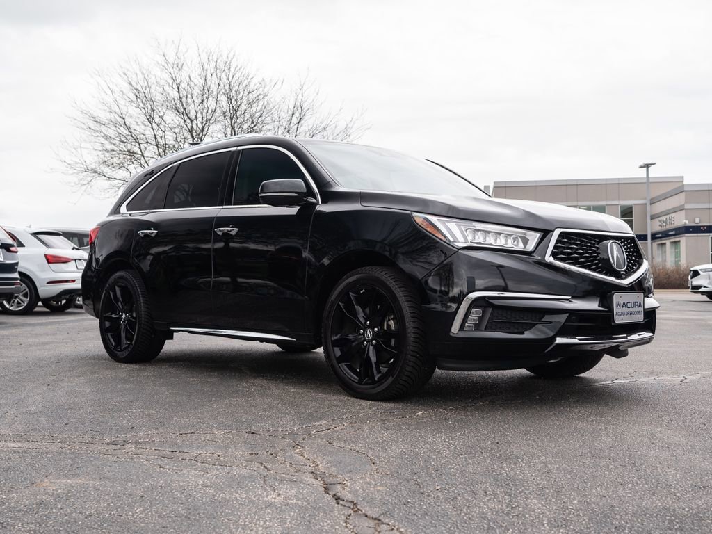 Certified 2019 Acura MDX SH-AWD w/ Advance Package image 3