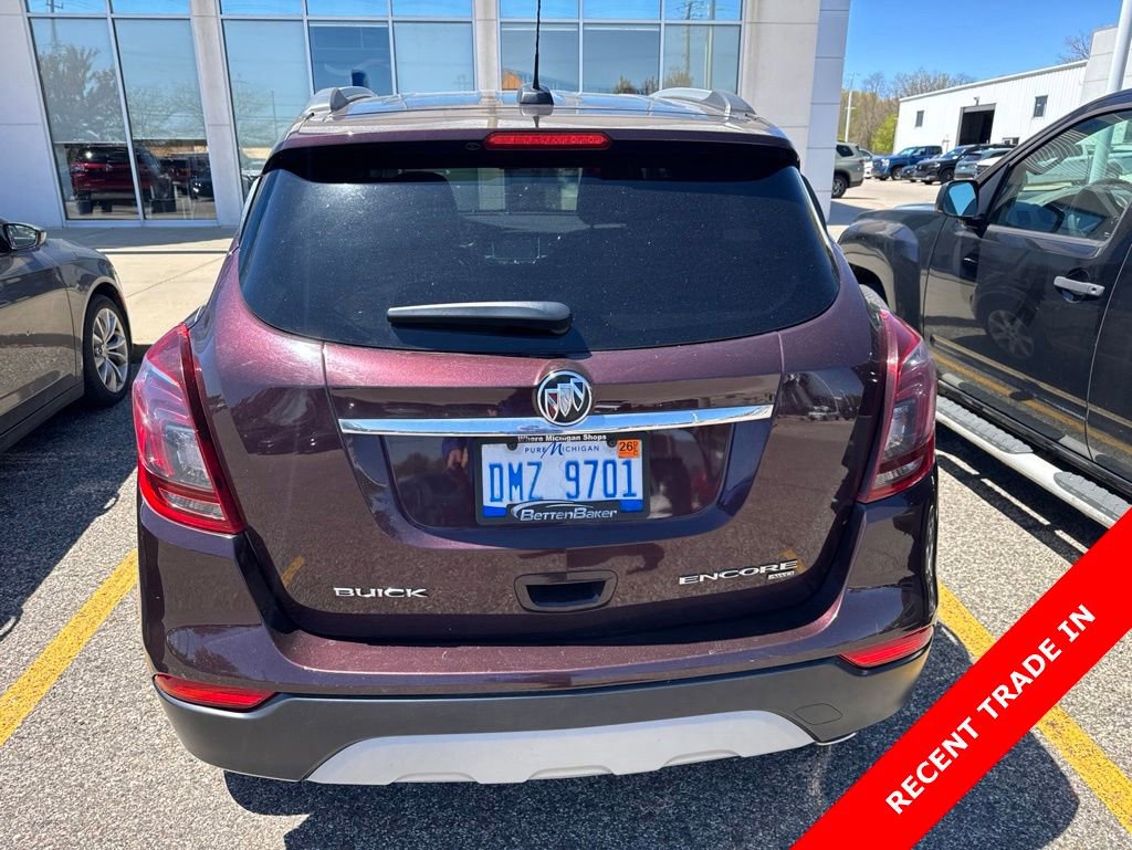 Used 2017 Buick Encore Essence w/ Experience Buick Package AWD/4WD image 5