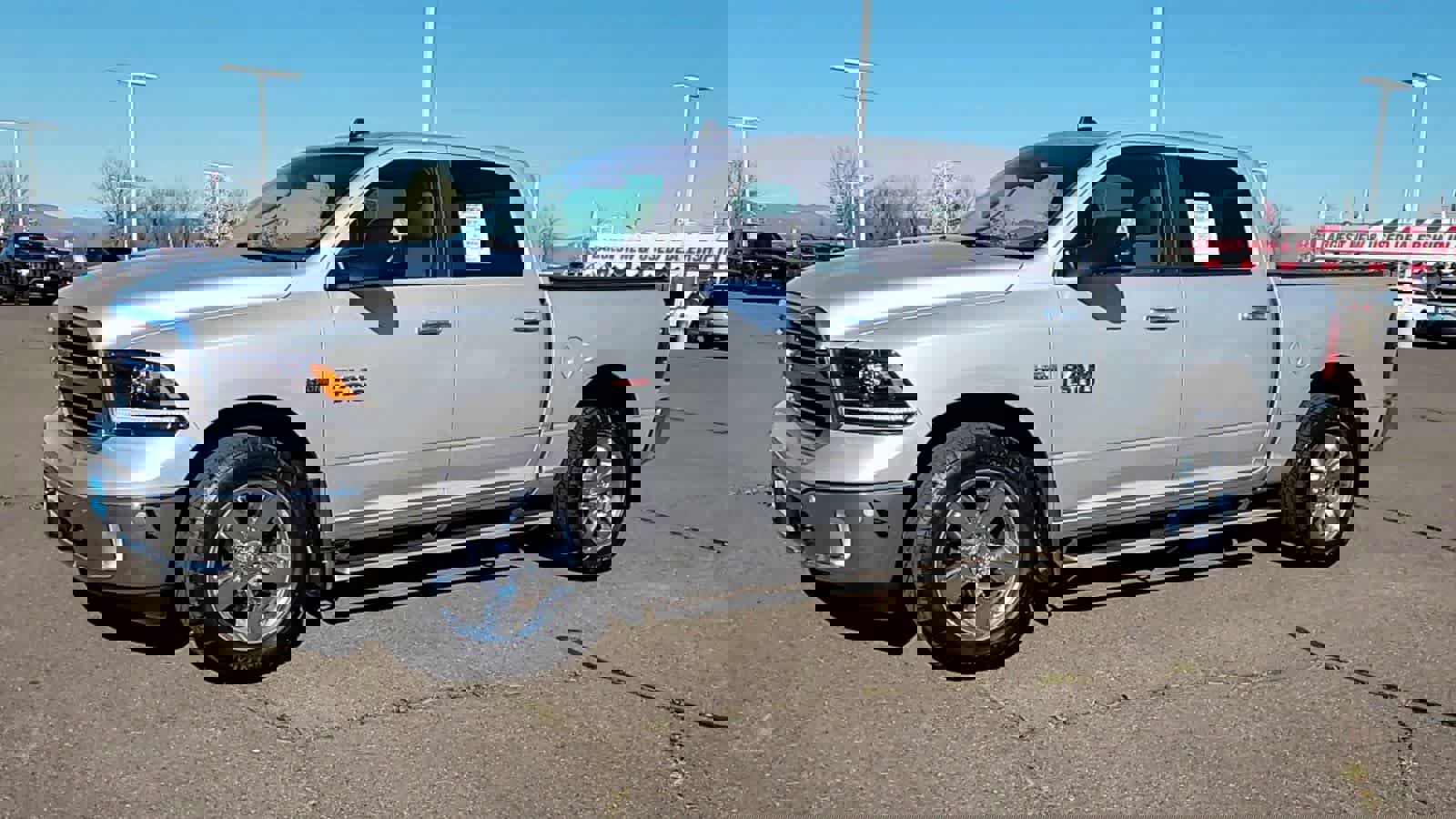 Used 2017 RAM 1500 Big Horn image 4