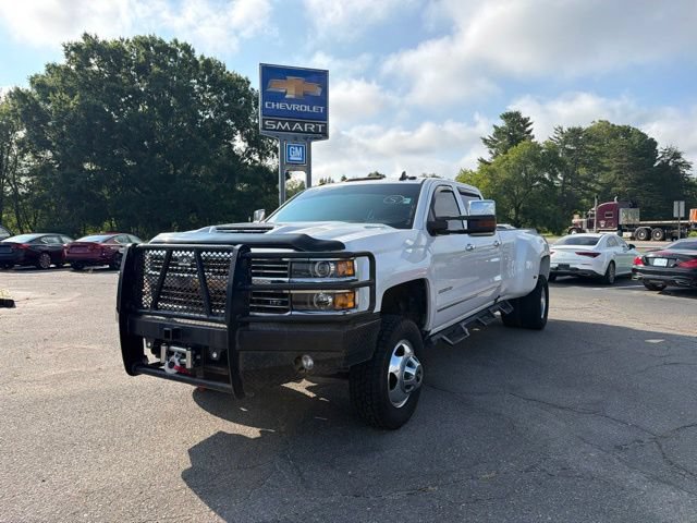 Used 2019 Chevrolet Silverado 3500 LTZ w/ Duramax Plus Package AWD/4WD image 1
