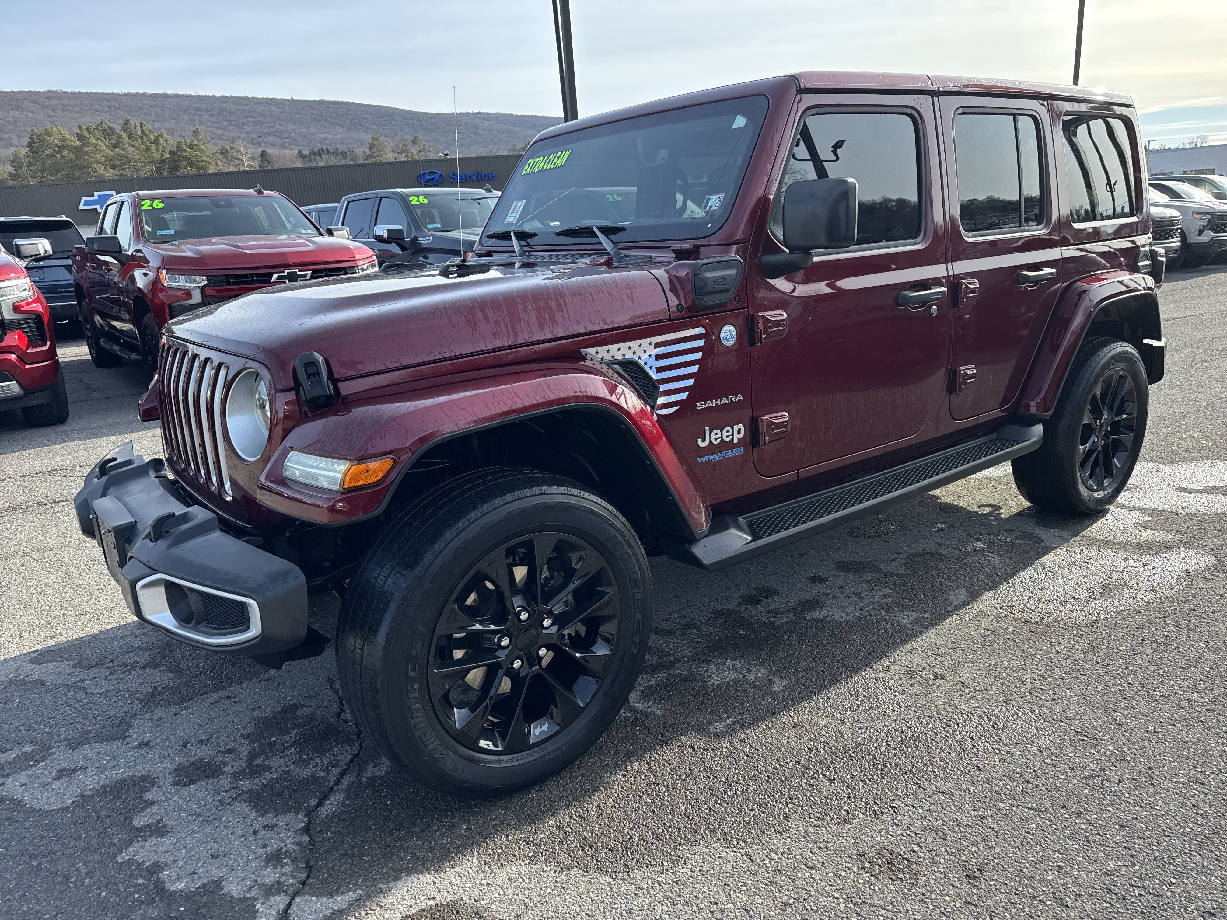 Used 2021 Jeep Wrangler Unlimited Sahara w/ Cold Weather Group image 7