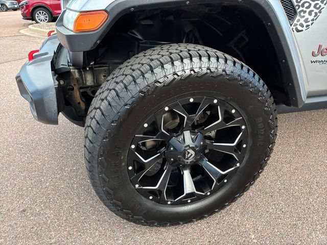 Used 2018 Jeep Wrangler Unlimited Rubicon AWD/4WD image 4