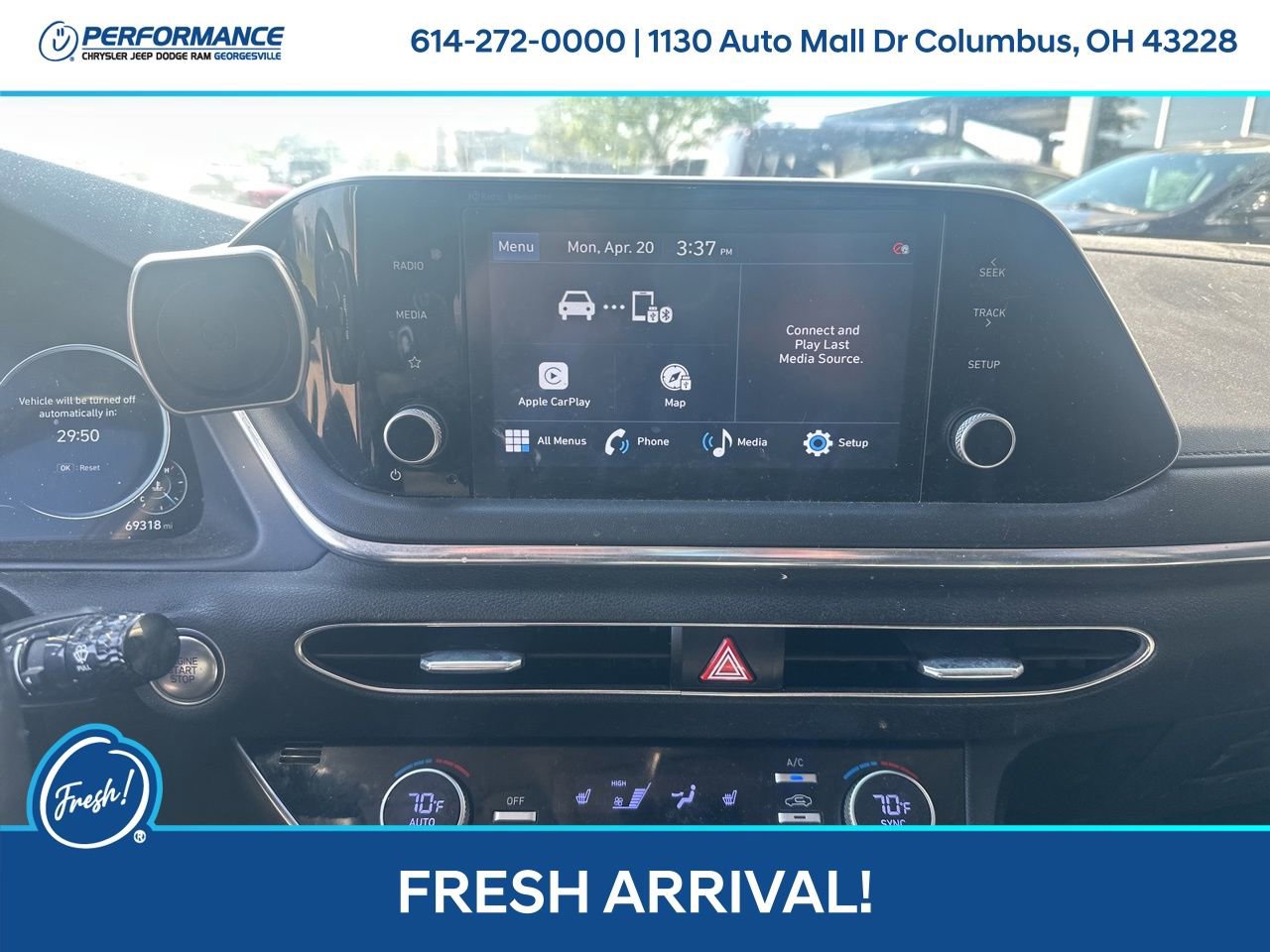 Used 2020 Hyundai Sonata SEL w/ Convenience Package FWD image 18