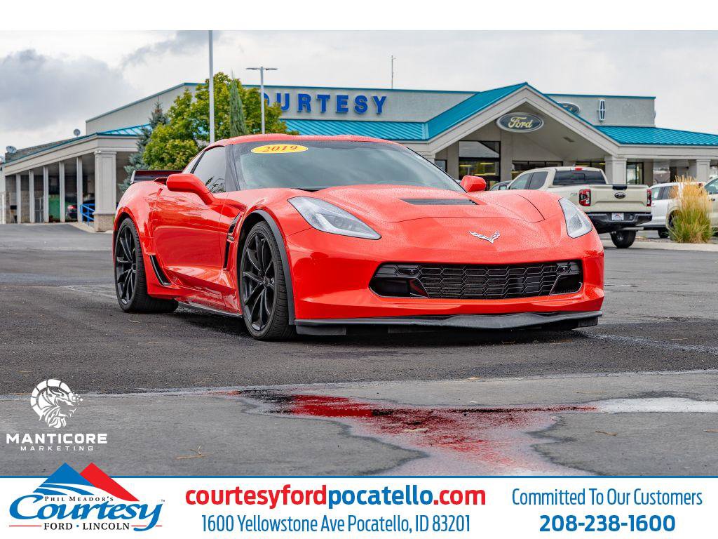 Used 2019 Chevrolet Corvette Grand Sport image 1