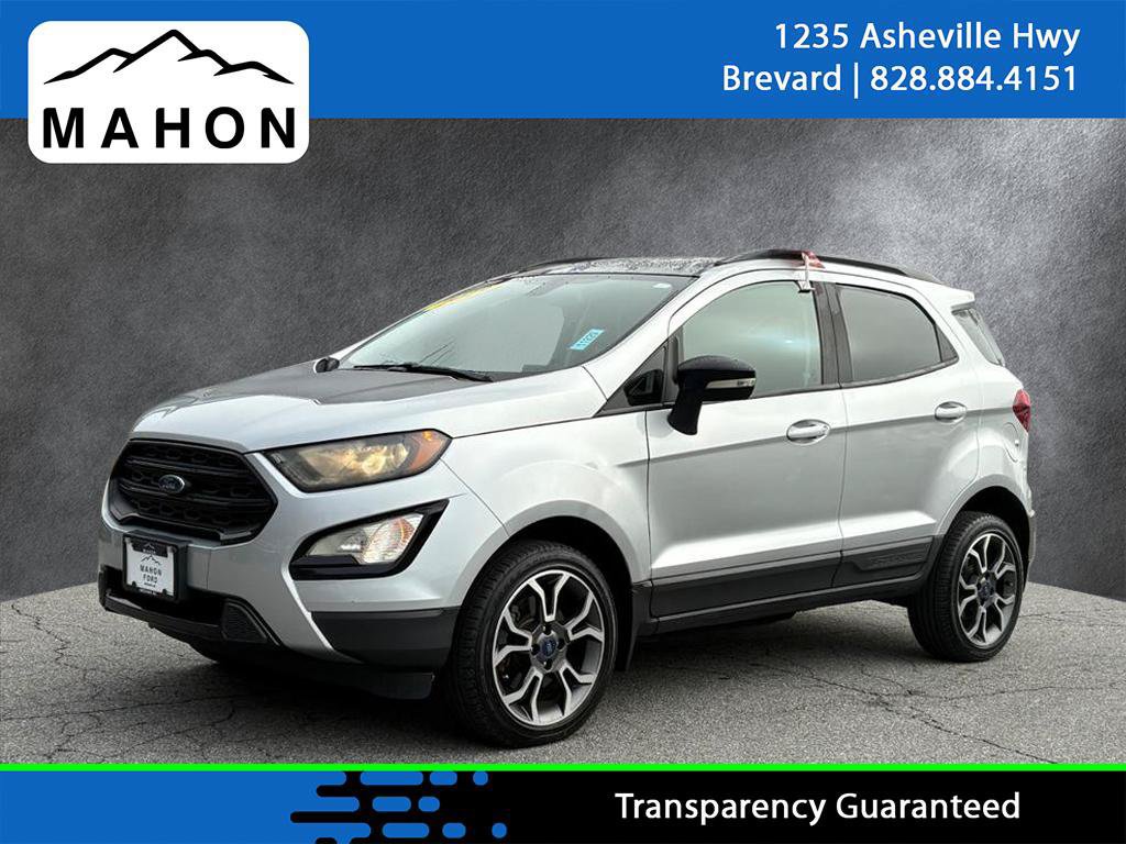 Used 2019 Ford EcoSport SES w/ SES Black Appearance Package