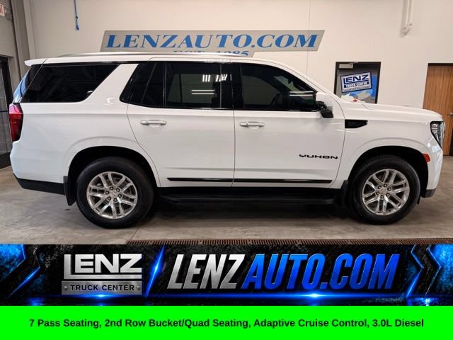 Used 2024 GMC Yukon SLT w/ SLT Luxury Package