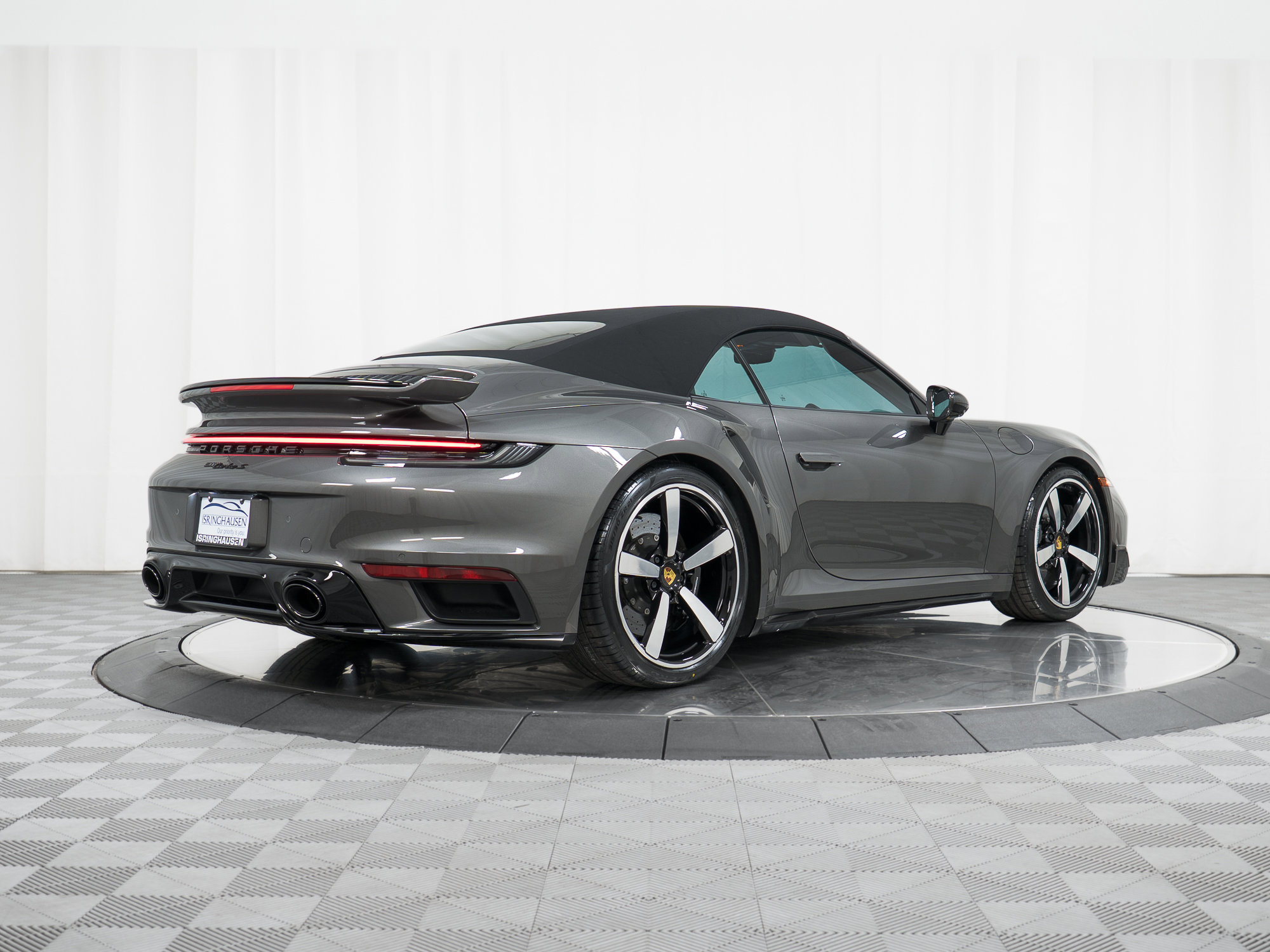 Certified 2022 Porsche 911 Turbo S AWD/4WD image 48