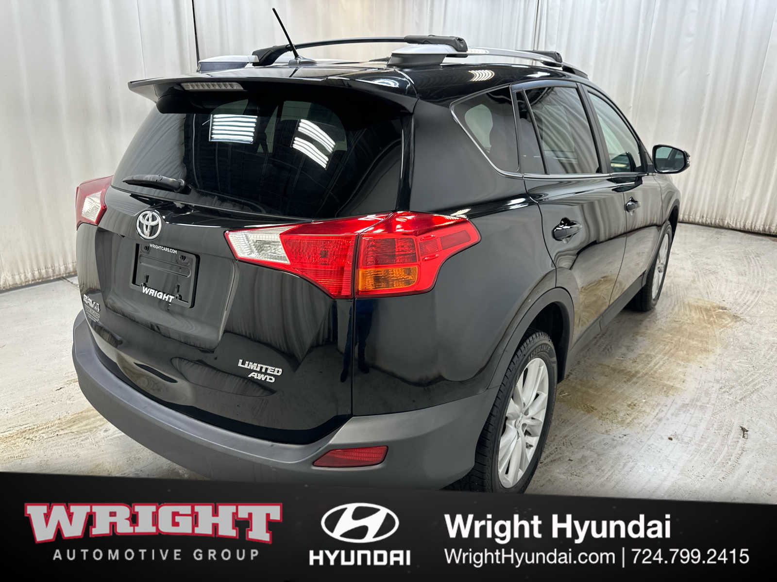 Used 2015 Toyota RAV4 Limited AWD/4WD image 14