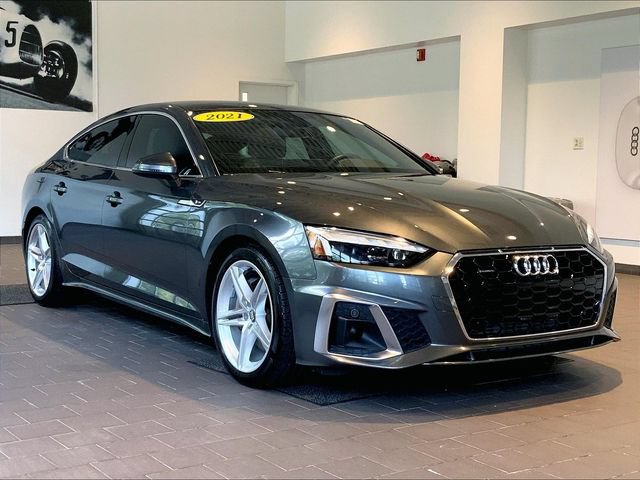 Used 2021 Audi A5 2.0T Premium Plus w/ Premium Plus AWD/4WD image 1