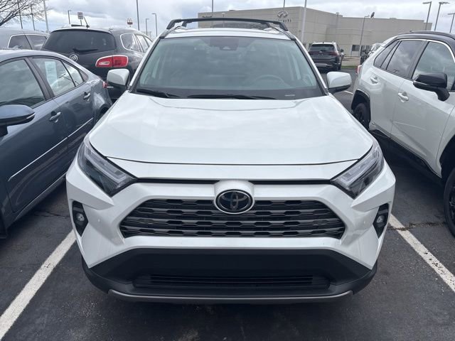Used 2023 Toyota RAV4 Limited w/ Limited Grade Weather Package image 2