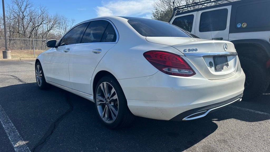 Used 2017 Mercedes-Benz C 300 4MATIC Sedan image 3