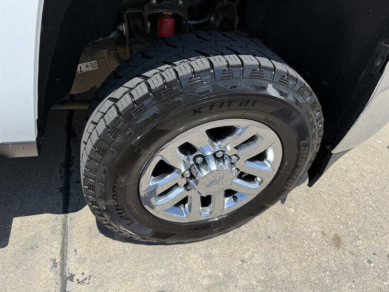 Used 2017 Chevrolet Silverado 3500 LTZ w/ Duramax Plus Package image 12