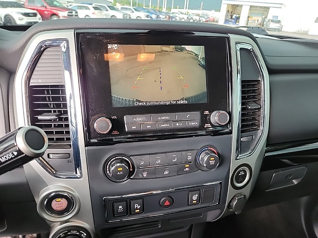 Used 2021 Nissan Titan SV w/ Accessory Utility Package AWD/4WD image 24