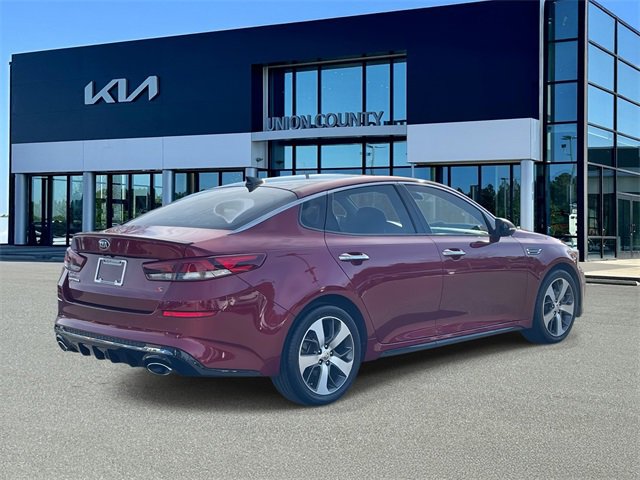 Used 2019 Kia Optima S w/ S Panoramic Sunroof Package image 12