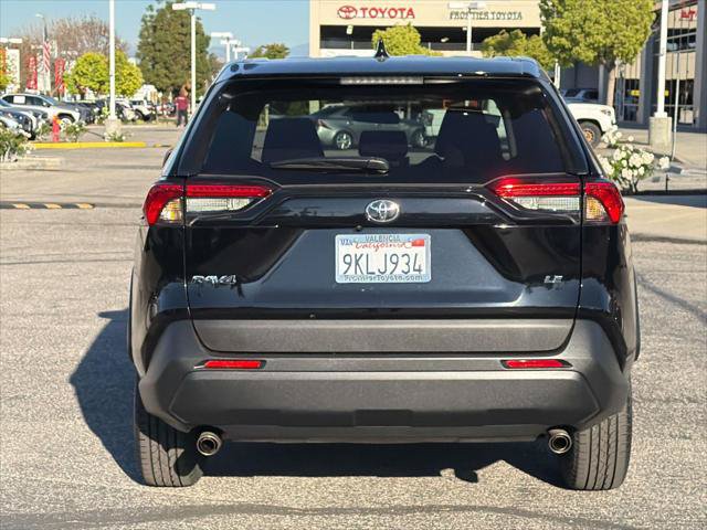 Certified 2025 Toyota RAV4 LE FWD image 4