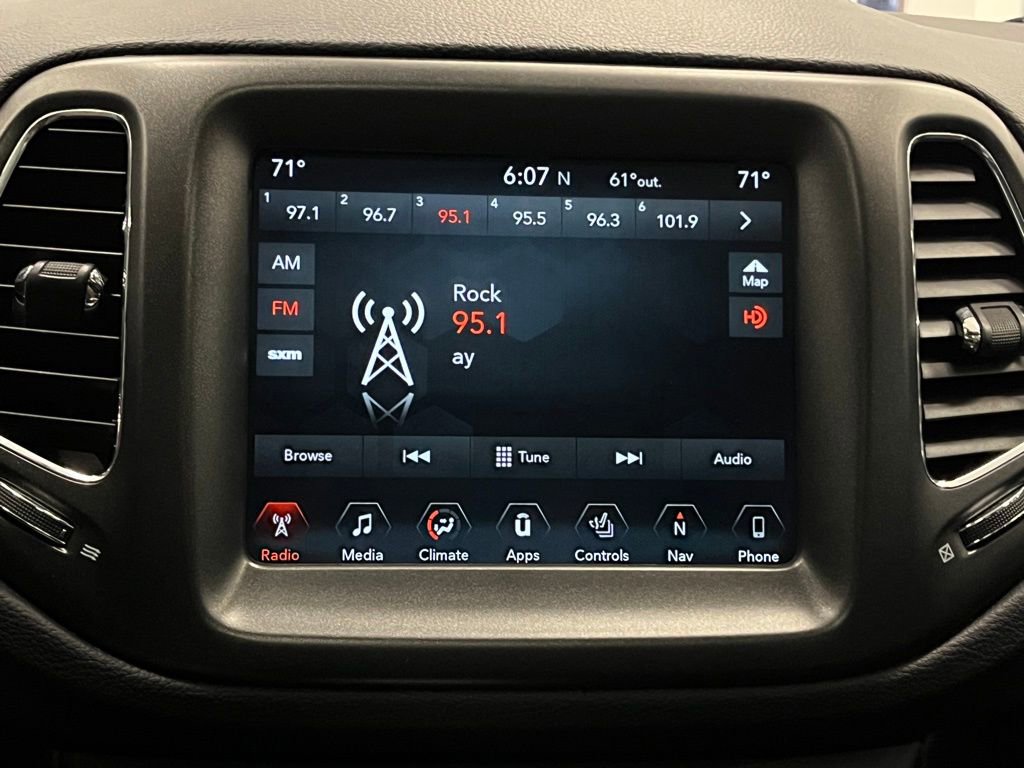 Used 2018 Jeep Compass Trailhawk w/ Leather Interior Group image 22