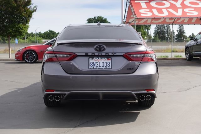 Certified 2021 Toyota Camry XSE image 10