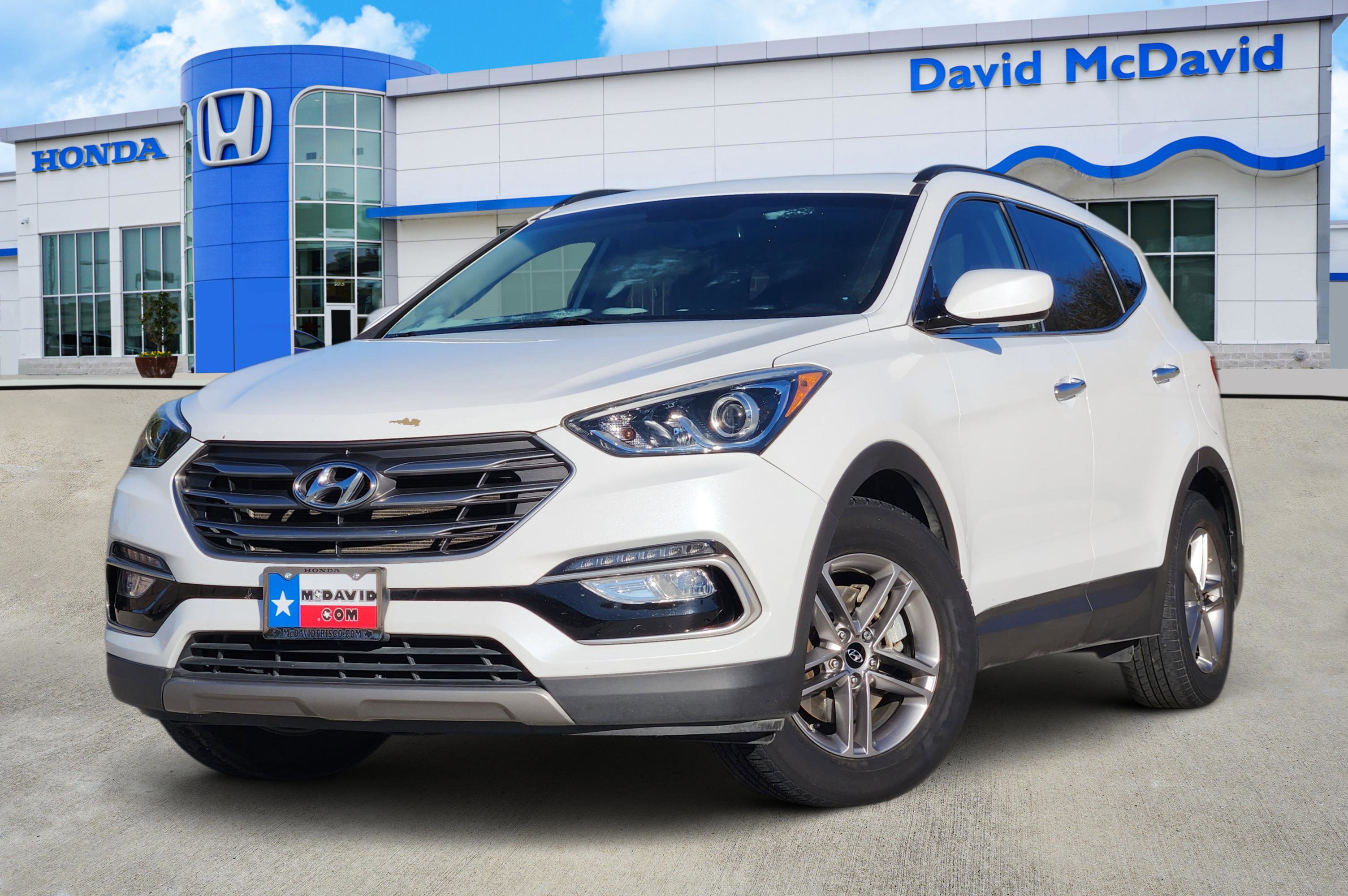 Used 2017 Hyundai Santa Fe Sport