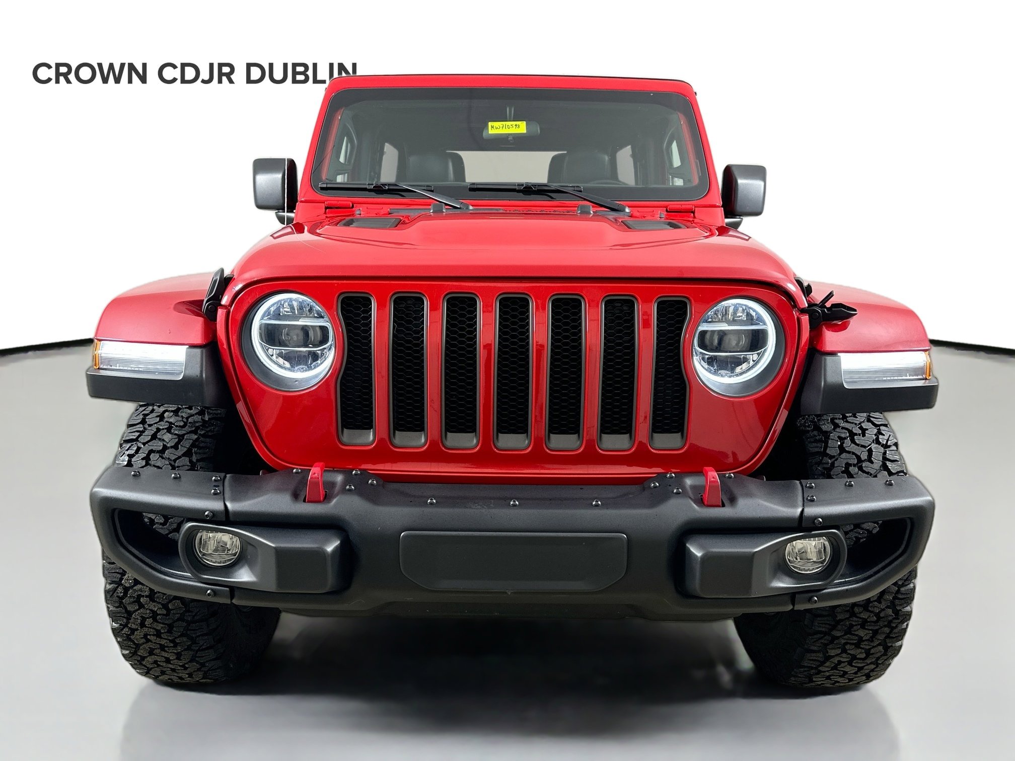 Certified 2021 Jeep Wrangler Unlimited Rubicon w/ Steel Bumper Group AWD/4WD image 2