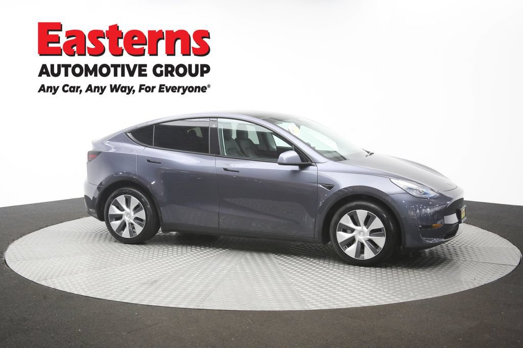 Used 2021 Tesla Model Y Long Range AWD/4WD image 42