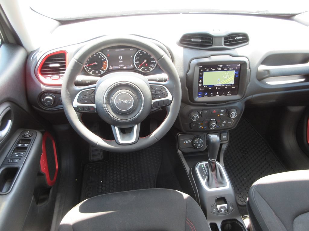Used 2023 Jeep Renegade Trailhawk w/ Sun/Sound Group AWD/4WD image 15