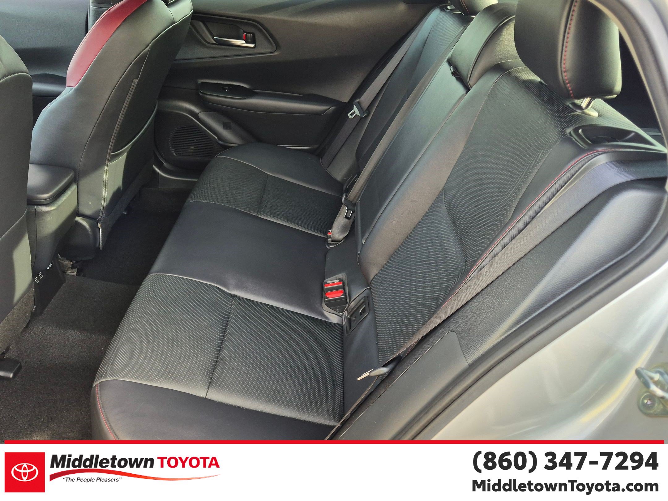 Certified 2024 Toyota Prius Prime FWD image 34