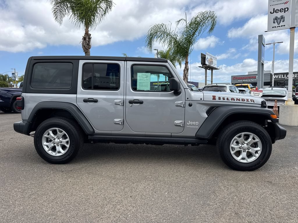 Used 2021 Jeep Wrangler Unlimited Sport AWD/4WD image 3