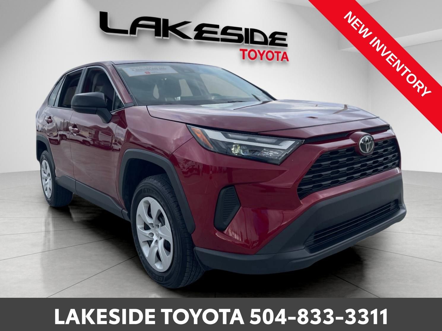 Certified 2025 Toyota RAV4 LE image 9