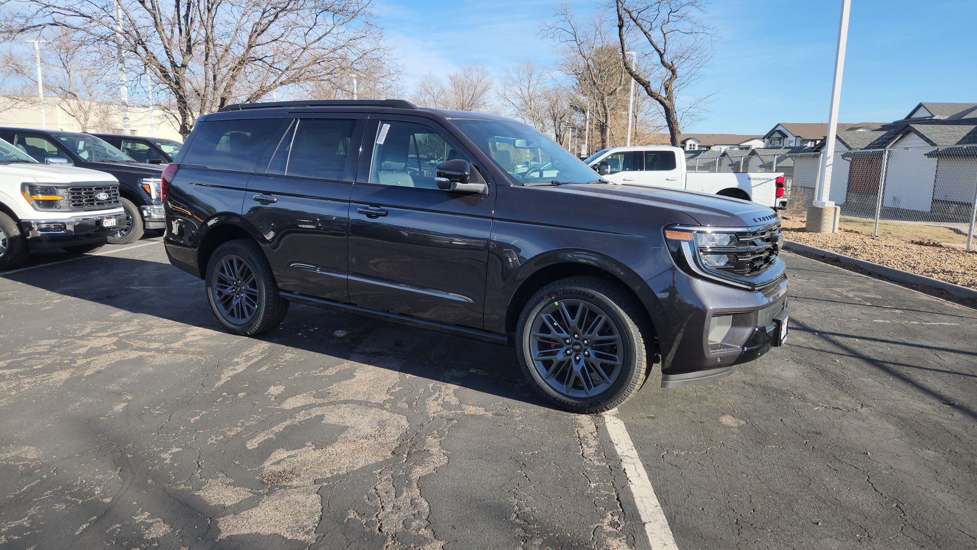 New 2025 Ford Expedition Platinum w/ Stealth Performance Package image 19