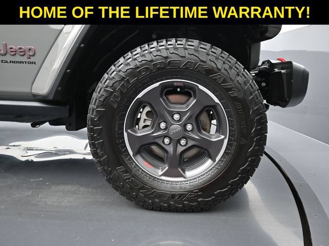 Used 2023 Jeep Gladiator Rubicon w/ Cold Weather Group AWD/4WD image 49