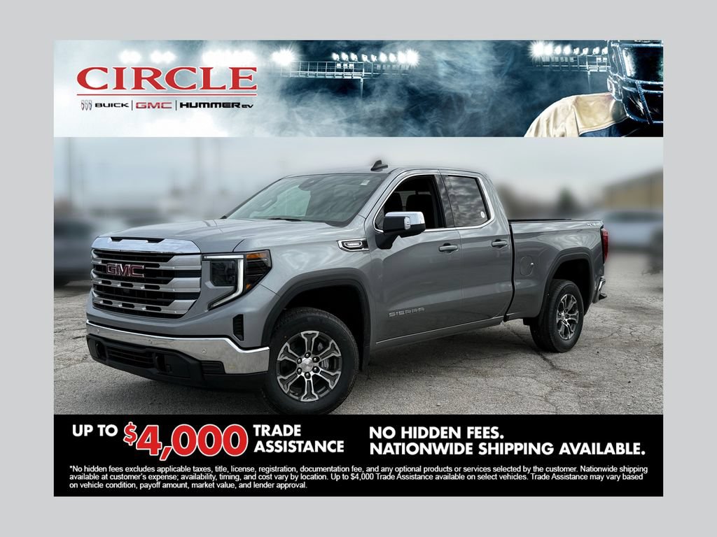 New 2026 GMC Sierra 1500 SLE w/ Preferred Package AWD/4WD image 1