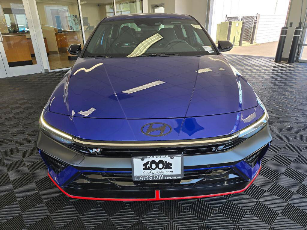 New 2026 Hyundai Elantra N w/ Cargo Package FWD image 8