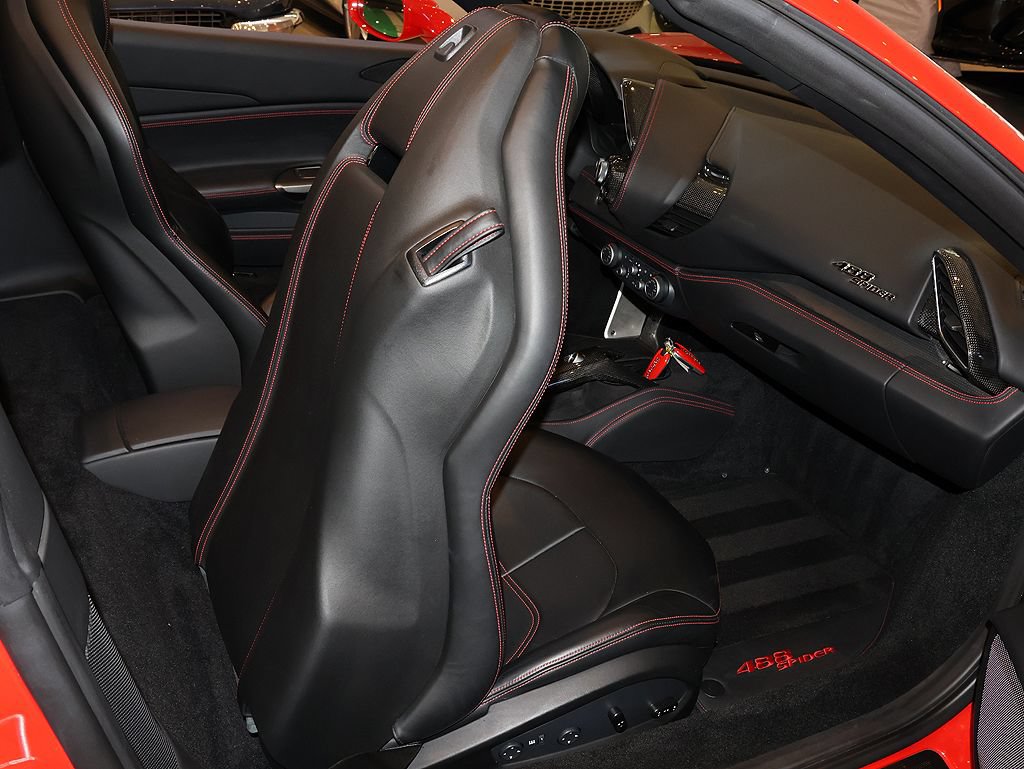 Certified 2017 Ferrari 488 Spider RWD image 41
