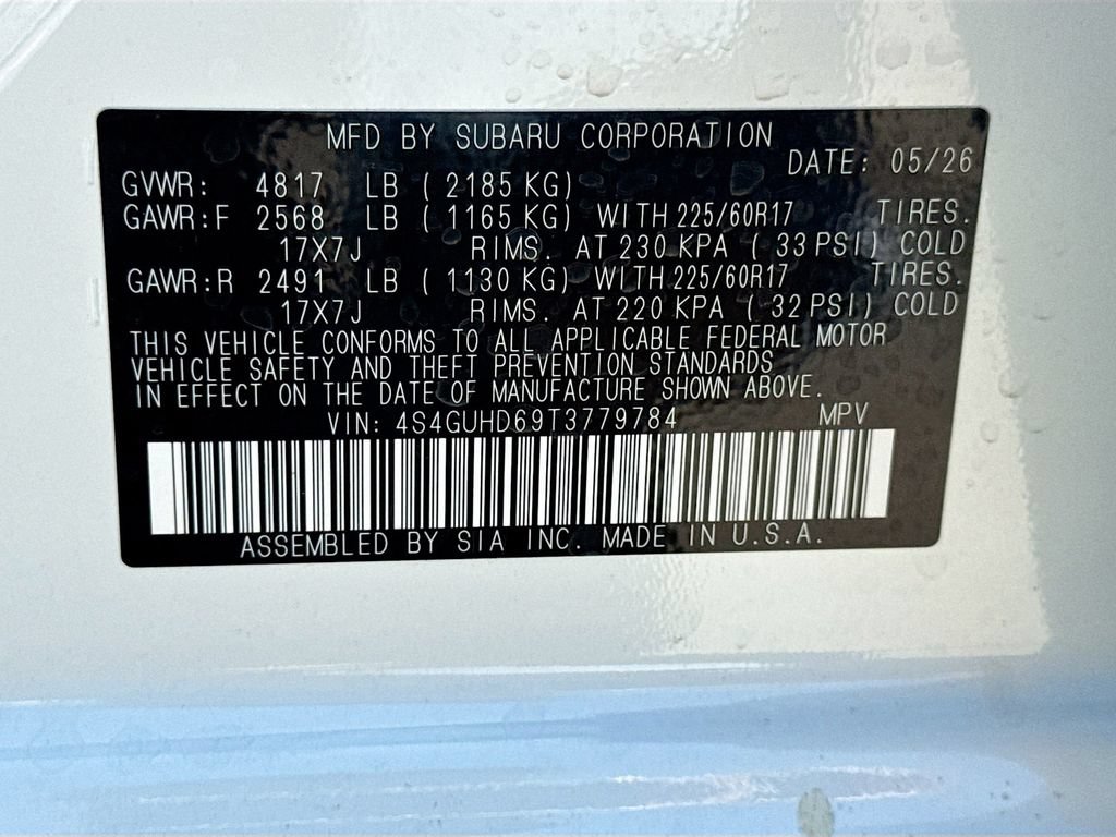 New 2026 Subaru Crosstrek 2.5i Premium AWD/4WD image 41